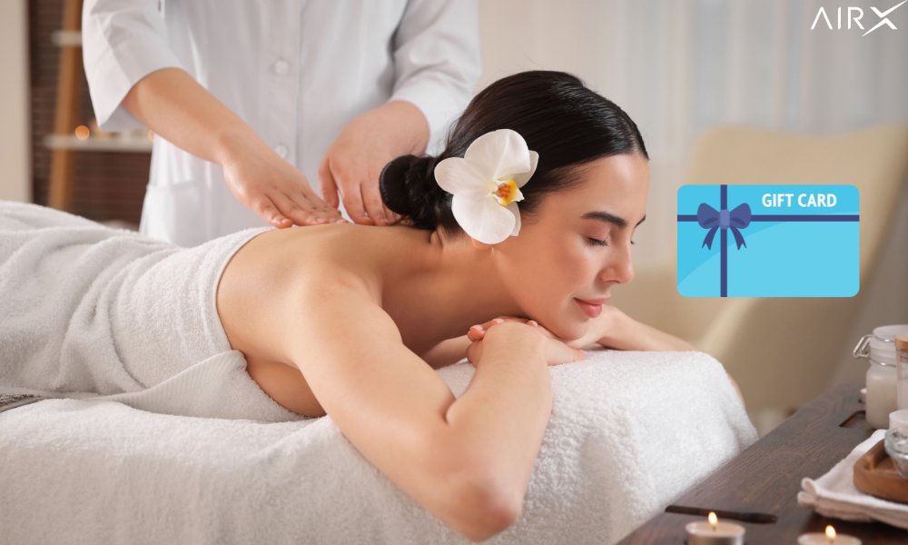 Thẻ spa/massage thư giãn