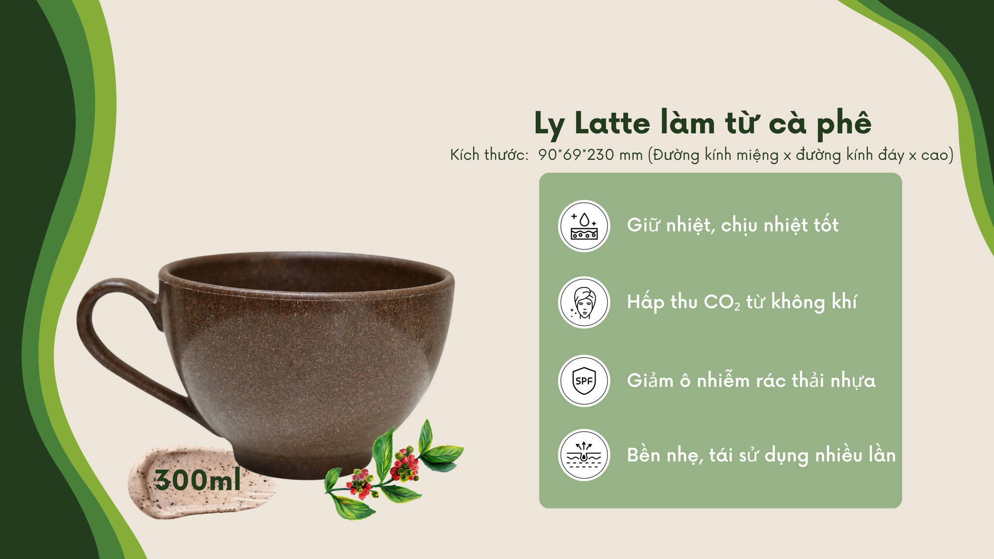 5 Ý Tưởng Quà Tặng Sáng Tạo, Tái Chế Từ Bã Cà Phê