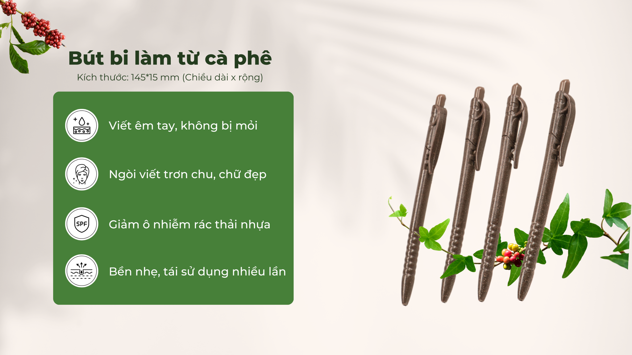 Top 10 Quà Doanh Nghiệp Bảo Vệ Môi Trường Năm