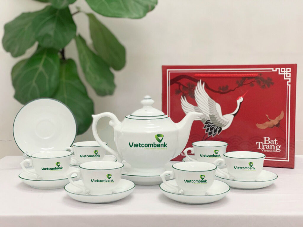 Quà tặng doanh nghiệp - bộ ấm trà