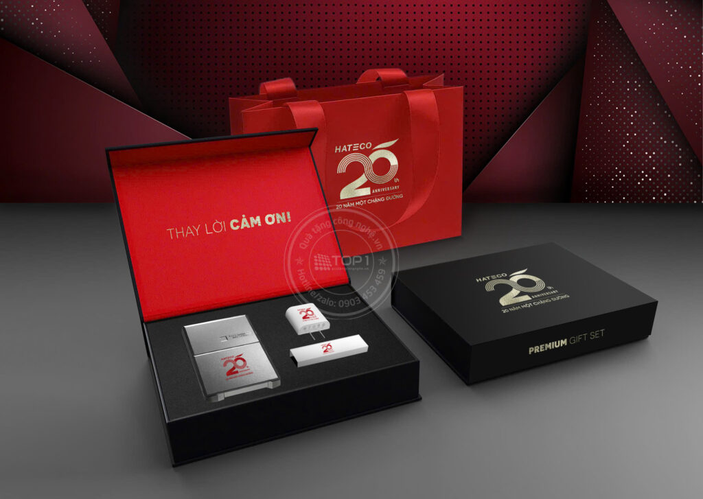 Quà tặng doanh nghiệp cao cấp