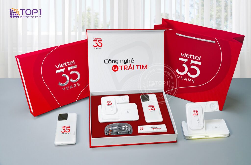 Quà Tặng Doanh Nghiệp – Bí Quyết Tạo Dấu Ấn Thương Hiệu Khác Biệt Quà tặng doanh nghiệp công nghệ