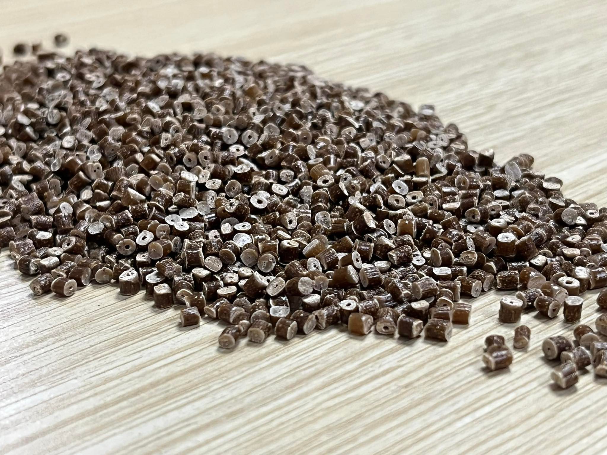 Hạt nhựa sinh học cà phê - Coffee Biocomposite