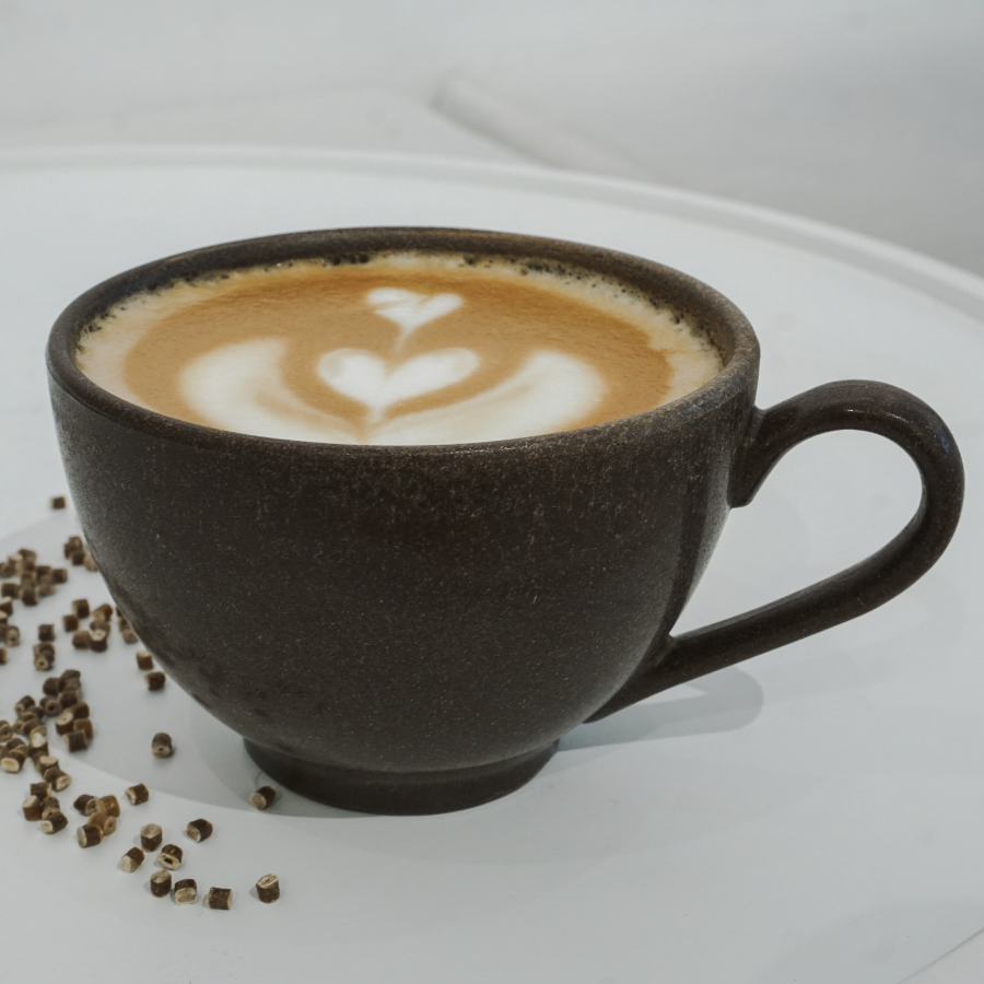Ly Latte làm từ bã cà phê