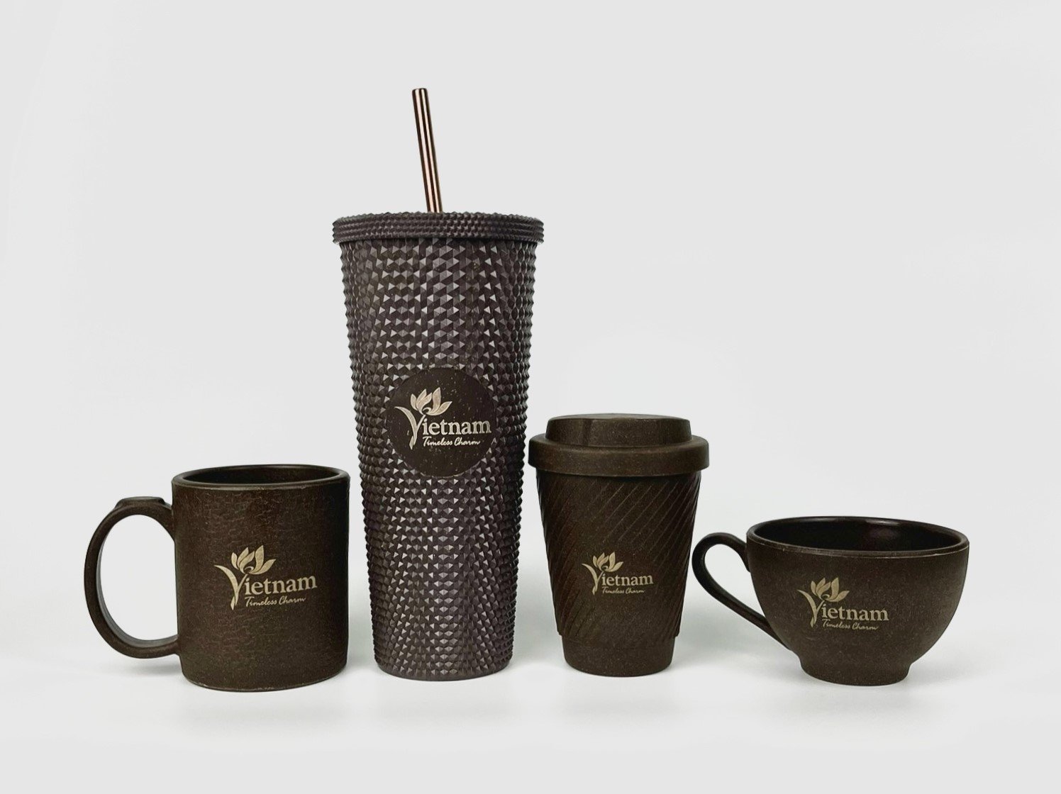 Set quà tặng in logo đại diện cho cả thương hiệu