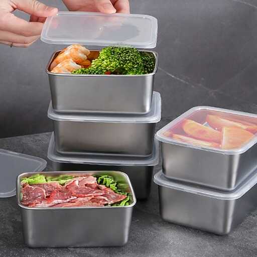 Hộp đựng thức ăn bằng thép không gỉ