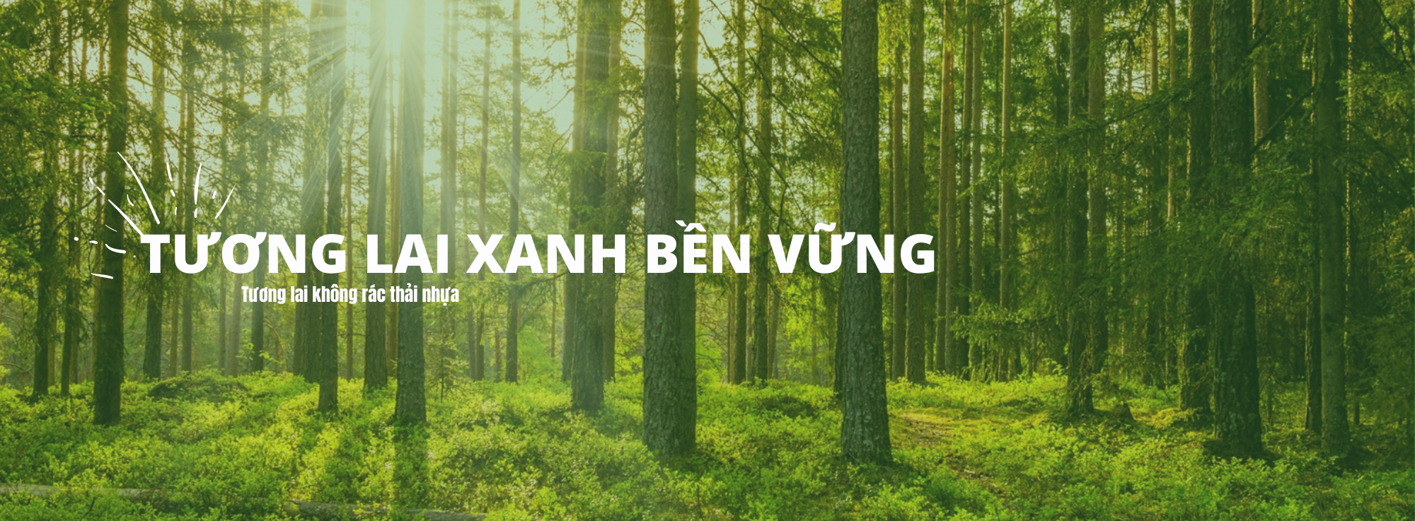 GIẢI PHÁP CHO TƯƠNG LAI XANH BỀN VỮNG