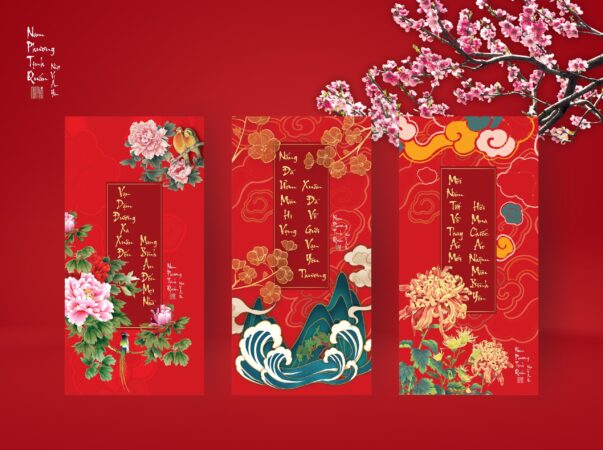 Bao lì xì tết