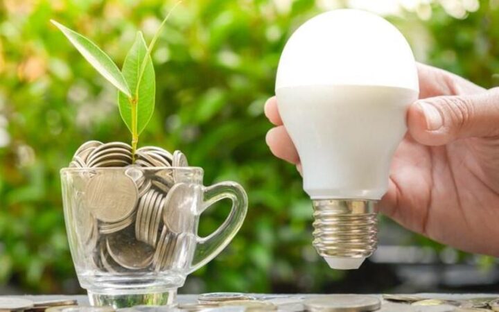 Đèn LED giúp tiết kiệm năng lượng