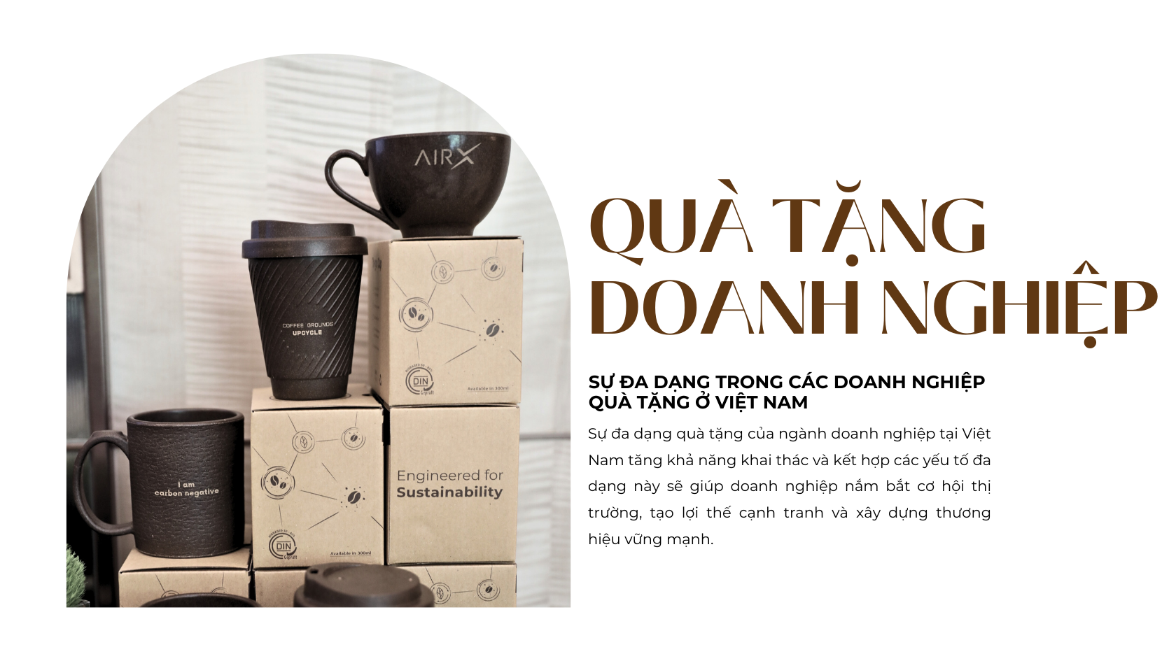 Quà Tặng Doanh Nghiệp - AirX Coffee