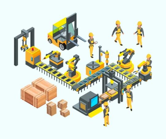 Công nghệ quy trình sản xuất