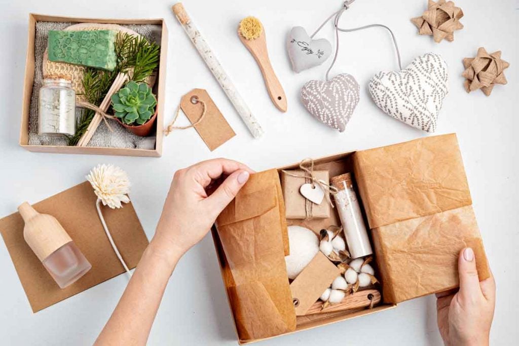 quà tặng thân thiện môi trường