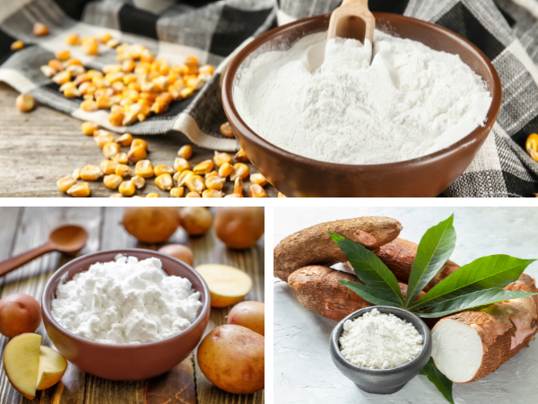 Hạt nhựa làm từ tinh bột ngô, sắn và khoai