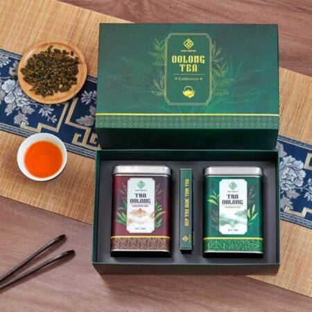 hộp trà olong thượng hạng