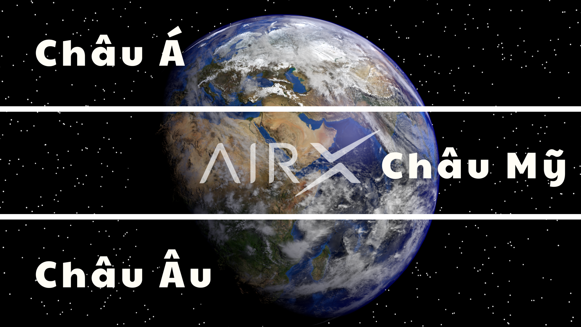 AirX đã hiện diện trên nhiều quốc gia thế giới