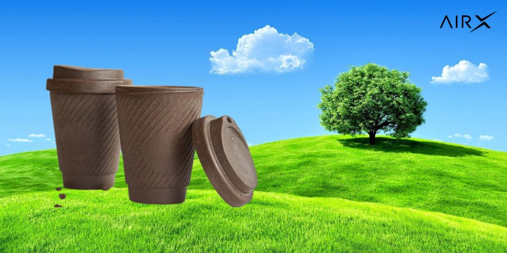 Khám Phá Những Điều Thú Vị Về Ly Làm Từ Bã Cà Phê