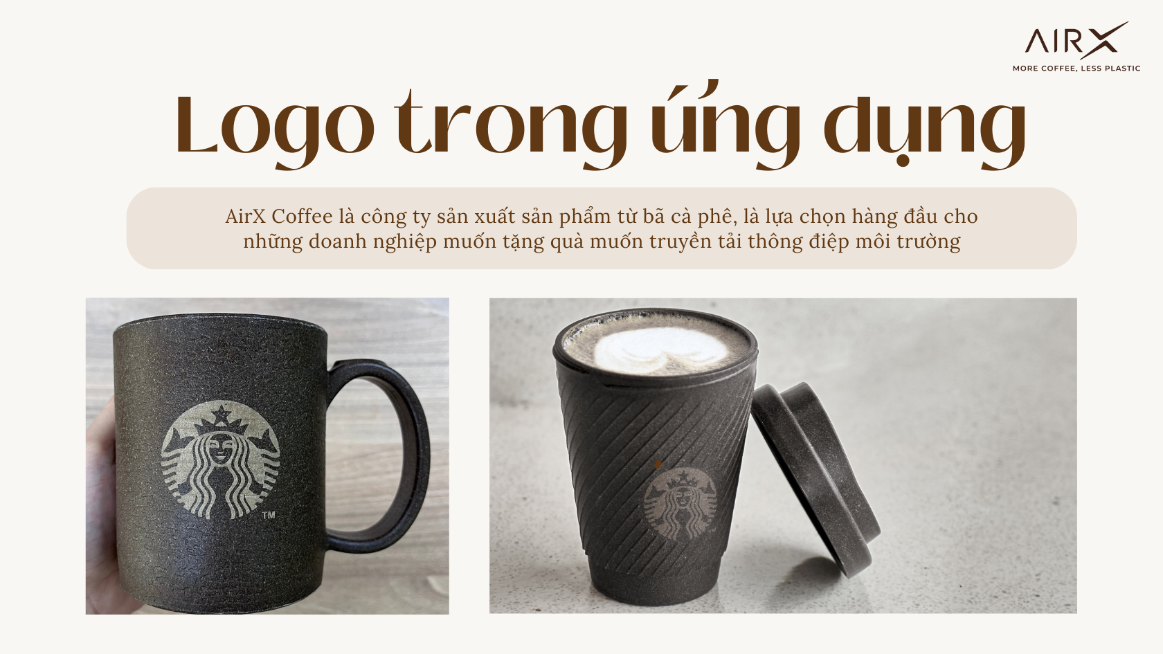 Logo Starbucks khẳng định thương hiệu