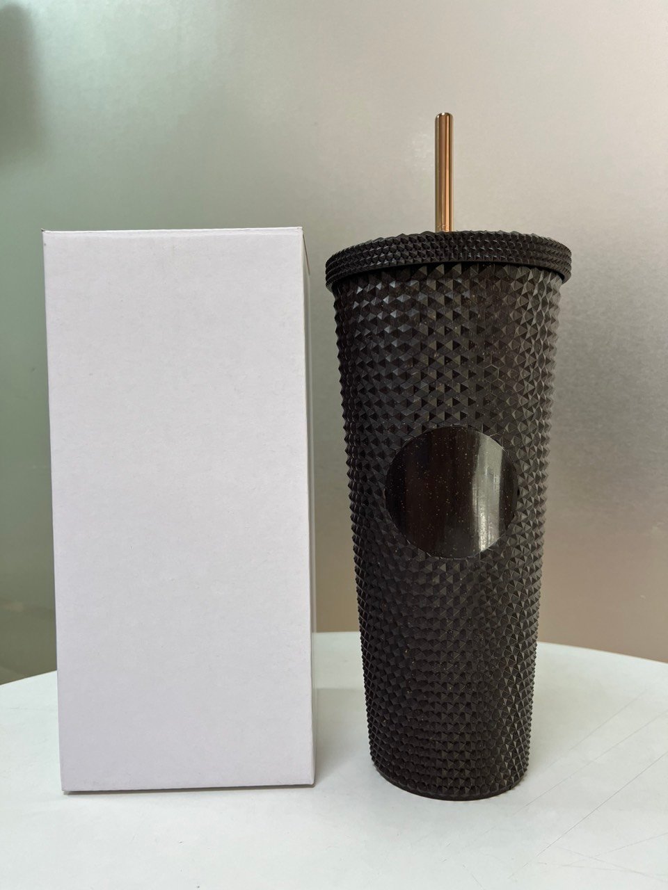 Quà tặng doanh nghiệp - ly làm từ bã cafe, ly tumbler