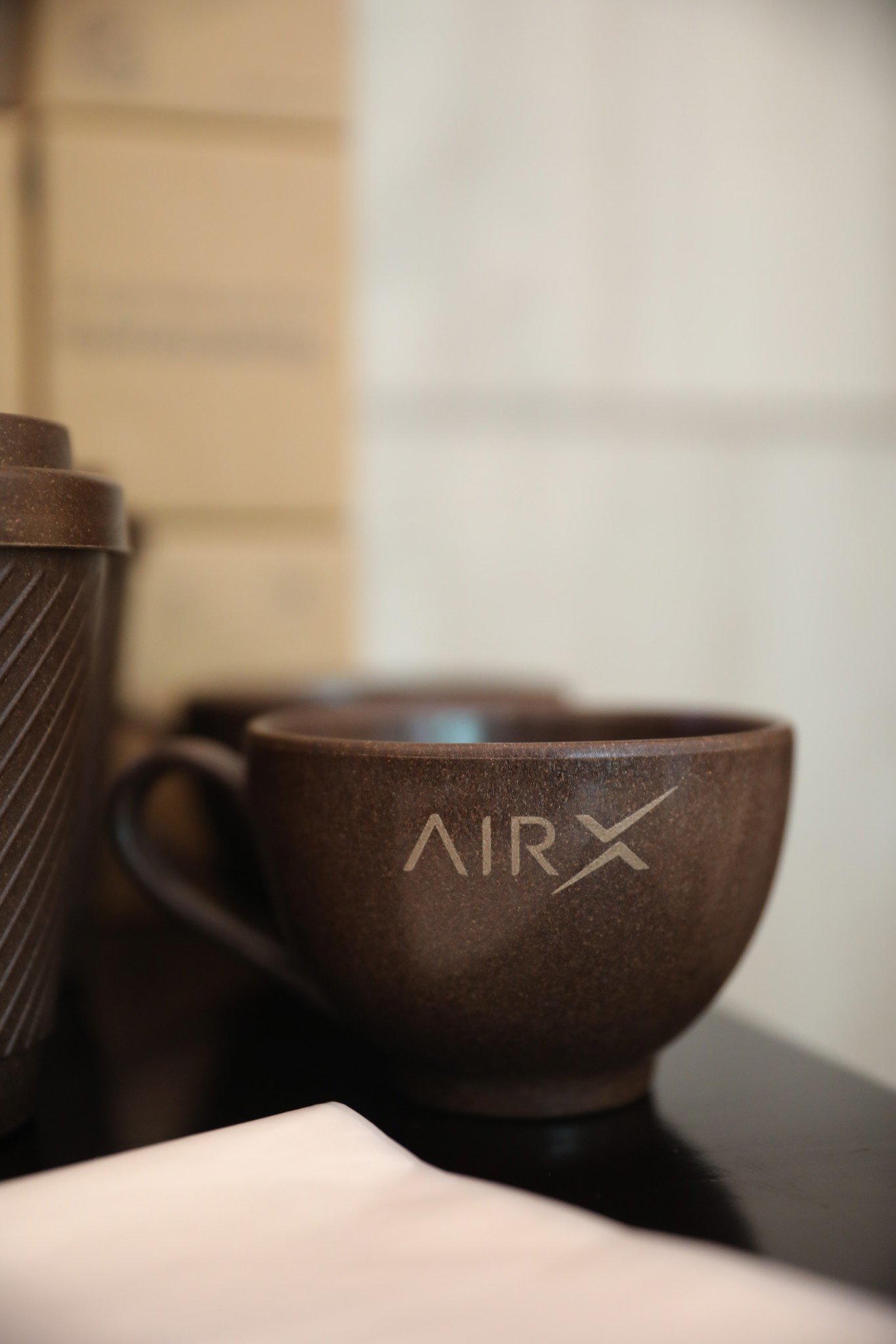 Ly Latte làm từ cà phê