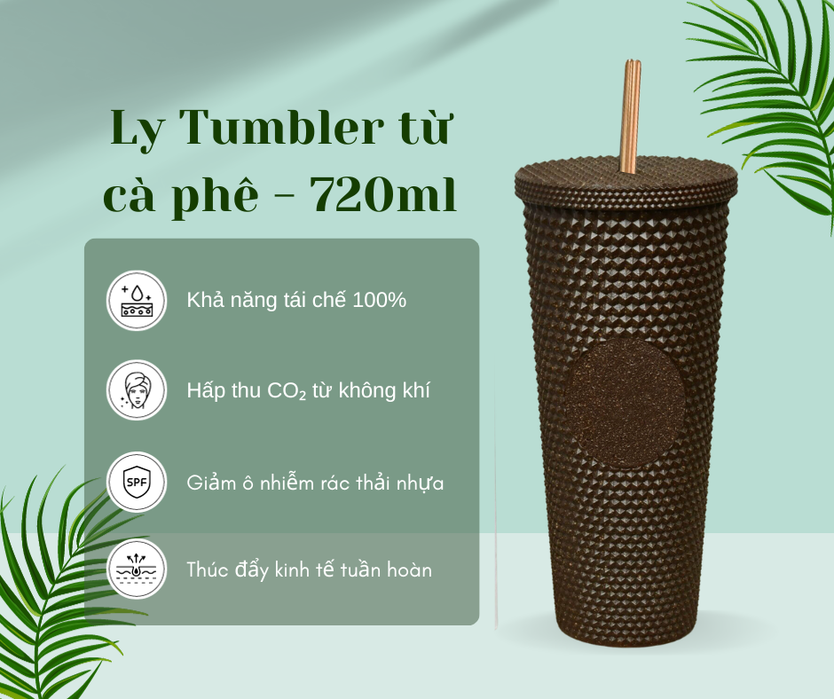 Ly Tumbler từ cà phê