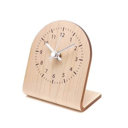 Đồng hồ để bàn gỗ - Top 10 món quà tặng thân thiện môi trường
