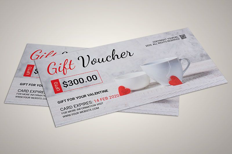 phiếu quà tặng trị giá - quy đổi bằng tiền