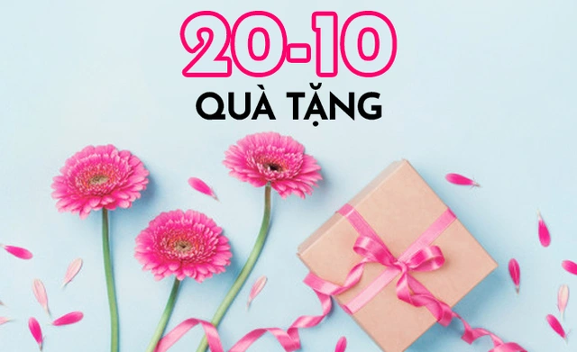 Quà 20/10 Cho Người Phụ Nữ Đặc Biệt