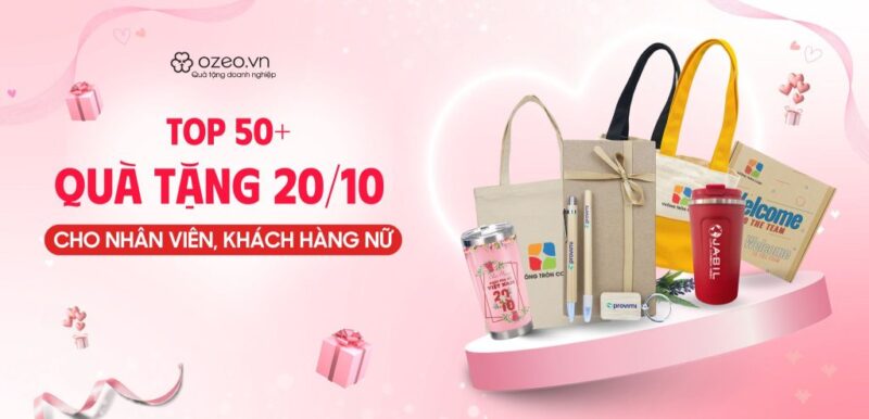Tiêu chí chọn quả tặng 20-10 cho nhân viên của mình