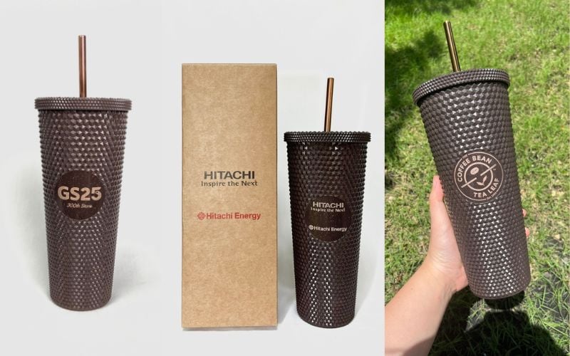 Ly Tumbler làm từ bã cà phê