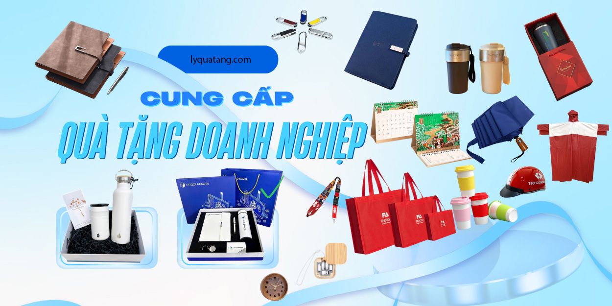 Quà tặng doanh nghiệp tại thành phố Hồ Chí Minh