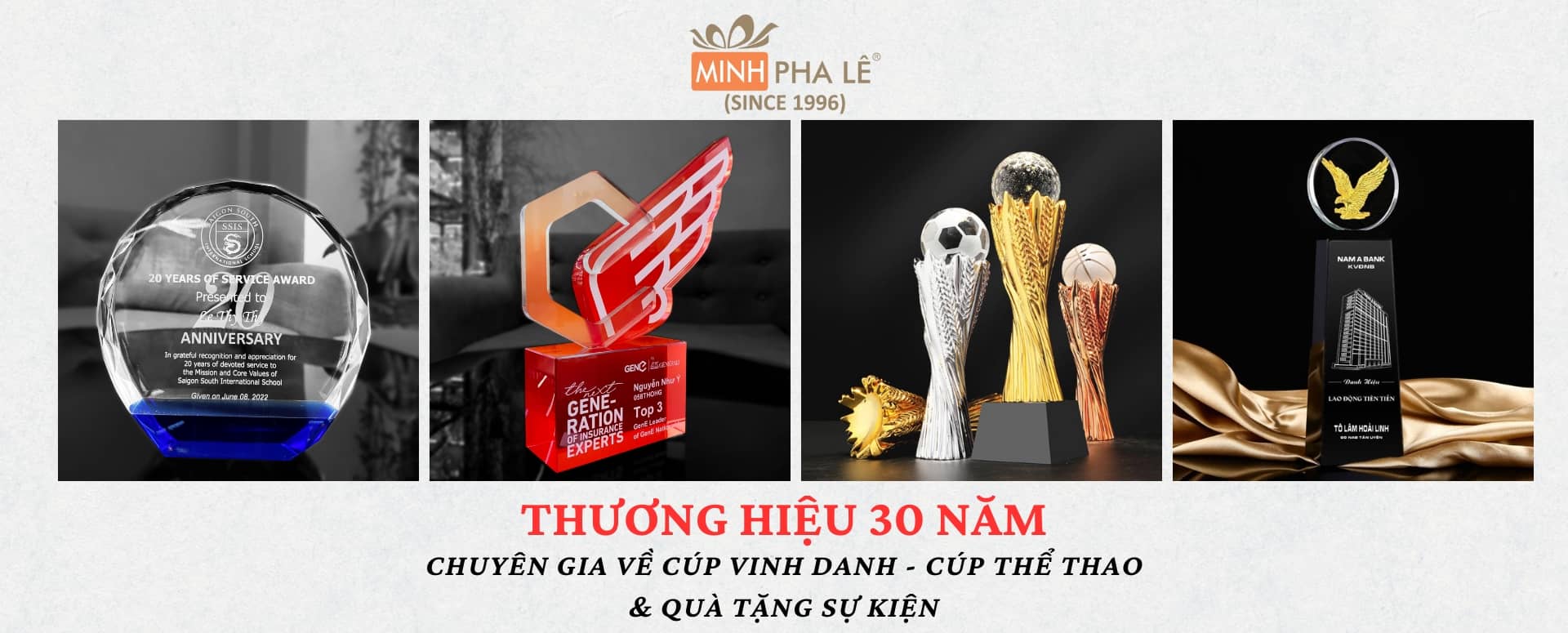 Thương hiệu Minh Pha Lê