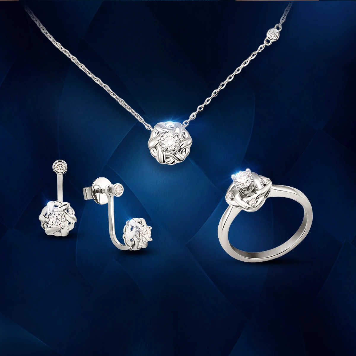 Quà tặng 8/3 - Bộ trang sức dành cho phái nữ