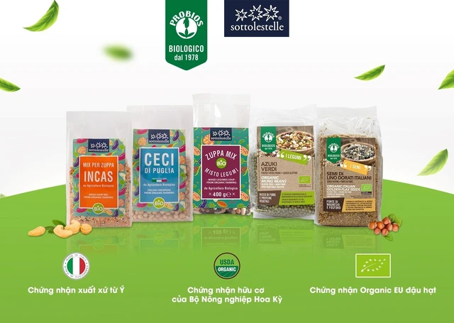 Sản phẩm xanh trong lĩnh vực dinh dưỡng và sức khỏe
