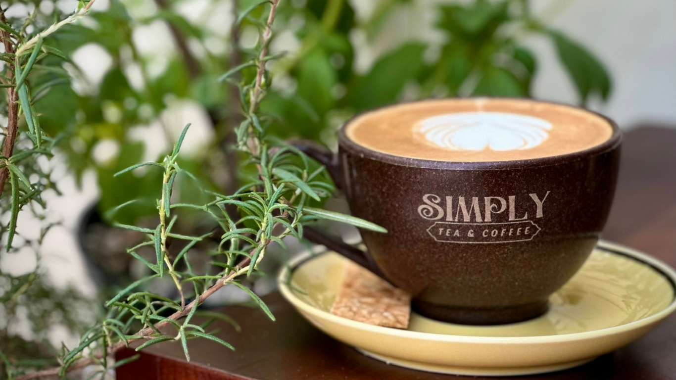 Quà tặng lưu niệm - Ly Latte làm từ bã cà phê