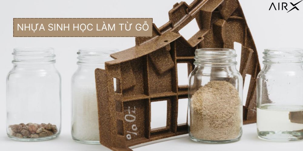 Tái Chế Phế Phẩm Bột Gỗ Để Sản Xuất Nhựa