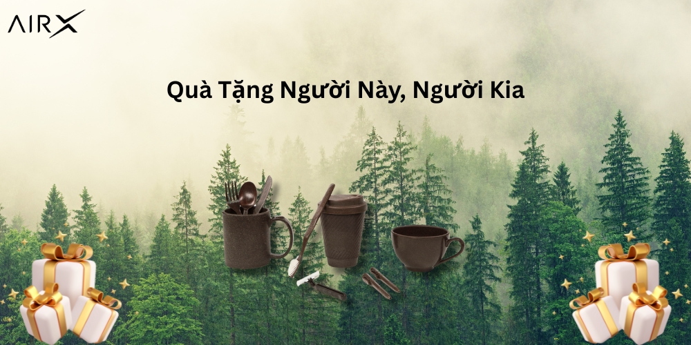 Tặng quà người này, người kia
