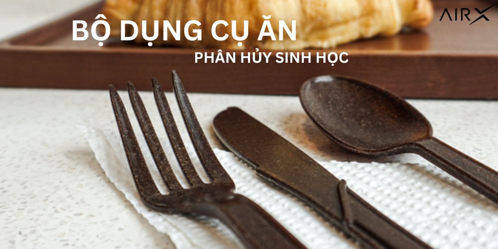 Vì Sao Nên Sử Dụng Bộ Dụng Cụ Ăn Phân Hủy Sinh Học