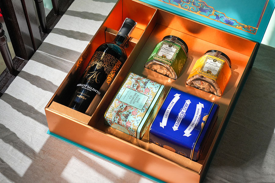 Hộp quà tặng riêng doanh nghiệp